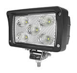 Faro da lavoro universale 5 LED CREE ad ampio raggio 50W IP67 - Ama