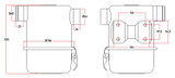 Filtro ad aria completo adattabile al riferimento originale Fiat 5136558 - Ama