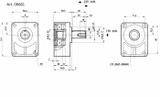 Supporto tirocinghia albero cilindrico Ø 22mm per pompa gruppo 2 - Ama Refluid