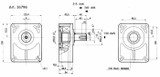 Supporto tirocinghia albero cilindrico Ø 24mm per pompa gruppo 3 - Ama Refluid