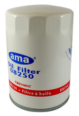 Filtro olio motore adattabile al riferimento originale Perkins 2654403 - Ama