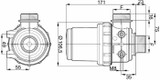 Filtro di aspirazione filetto G 1 1/4 50 Mesh - Arag