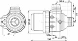 Filtro di aspirazione G 1 1/4 50 Mesh - Arag