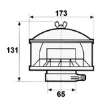 Prefiltro a ciclone Ø 65mm - Ama