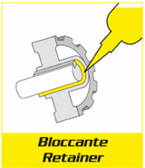 Bloccante rapido Loxeal 83-21 da 50ml per metalli - No brand