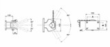 Gancio di traino omologato con perno ø 28mm - Ama