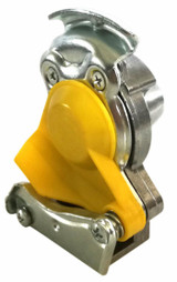 Giunto di accoppiamento per impianto frenante giallo M16x1,5 adattabile WABCO - Ama