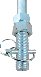 Perno traino a sfera zincato ø22x190mm - Ama