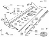 Disco frizione 178x133 a 10 cave adattabile a Bedogni 12231 - Ama