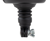 Lampeggiante alogeno per trattori base flessibile magnetica 12V 55W - Ama