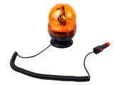 Lampeggiante 12V 55W base magnetica - Ama