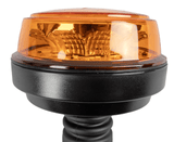 Lampeggiante a LED 12-24V base flessibile - Ama