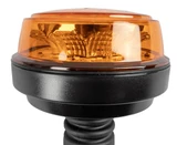 Lampeggiante a LED 12-24V base flessibile - Ama