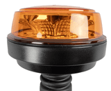 Lampeggiante a LED 12-24V base flessibile - Ama
