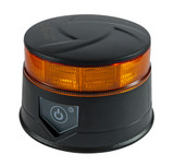 Lampeggiante magnetico LED a batteria 12-24V - Ama