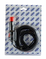 Cavo spiralato con spina agricola on/off 3,5m - Ama
