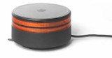 Lampeggiante a 50 LED 12-24V 25W a doppia riga base magnetica - Ama