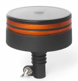 Lampeggiante 50 LED 12-24V e 25W a doppia luminosità base flessibile - Ama