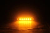 Luce di segnalazione flash 6 Led arancio - Ama