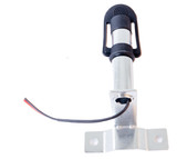 Piantone supporto lampeggiante con staffa laterale - Ama