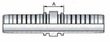 Raccordo JIS femmina dritto M24x1,5 - tubo 5/8" - Ama Refluid