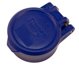 Tappo di protezione automatico blu per innesto femmina M1/2" - Faster
