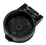 Tappo di protezione automatico per innesto nero femmina M1/2" - Faster