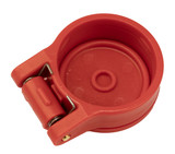 Tappo di protezione automatico rosso per innesto femmina M1/2" - Faster