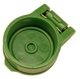 Tappo di protezione automatico per innesto verde femmina M1/2" - Faster