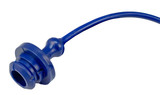 Tappo parapolvere Faster di colore blu per innesti rapidi femmina da M1/2" - Faster
