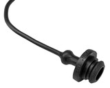 Tappo parapolvere Faster di colore nero per innesti rapidi femmina da M1/2" - Faster