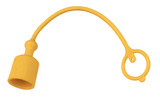 Tappo parapolvere Faster di colore giallo per innesti rapidi maschio da M1/2" - Faster