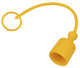 Tappo per innesto rapido giallo maschio da M1/2" - Ama Refluid
