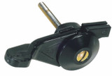 Manettino acceleratore Sx in plastica filettato M8 adattabile a BCS 58002538 - Ama