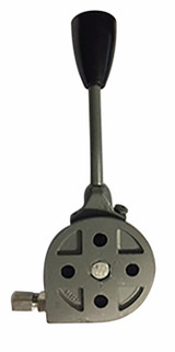 Manettino acceleratore Sx in metallo per trattore - Ama