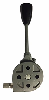 Manettino acceleratore Sx in metallo per trattore - Ama