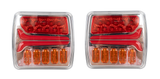 Kit luci rimorchio a LED magnetico e senza fili - Ama