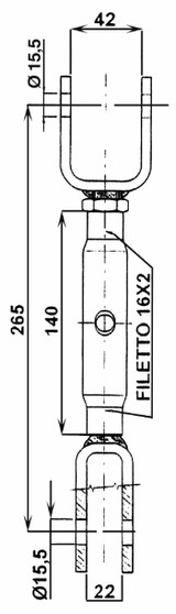 Kit attrezzo completo adattabile Kubota - Ama