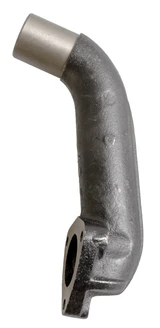 Collettore di scarico a gomito compatibile Fiat 5011655 - Ama