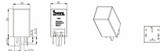 Centralina preriscaldo candelette 12V per motori Lombardini - Ama