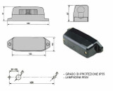 Fanale targa compatibile con trattore fiat 5117942 - Cobo