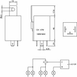 Intermittenza 3 poli 24V - Ama