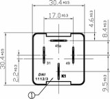Intermittenza 4 poli 12V per fanali LED ed alogeni - Ama