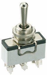 Interruttore a levetta unipolare MOM-OFF-MOM - Ama