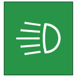 Interruttore basculante ON-OFF 12V fari anabbaglianti - Ama