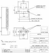 Interruttore luci stop adattabile a riferimenti originali Fiat 5121786 e 5152966 - Ama
