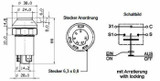 Pulsante Pneutron 12V faro lavoro - Pneutron