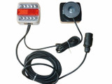 Kit magnetico con fanali a led con cavo a 5 poli da 12/4 m - Ama