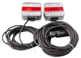 Kit magnetico con fanali a led con cavo a 5 poli da 12/4 m - Ama