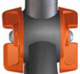 Lancia a leva Nehro con ugello in ceramica - Braglia